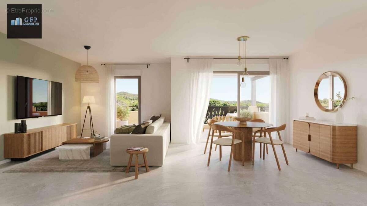 Appartement à BORMES-LES-MIMOSAS