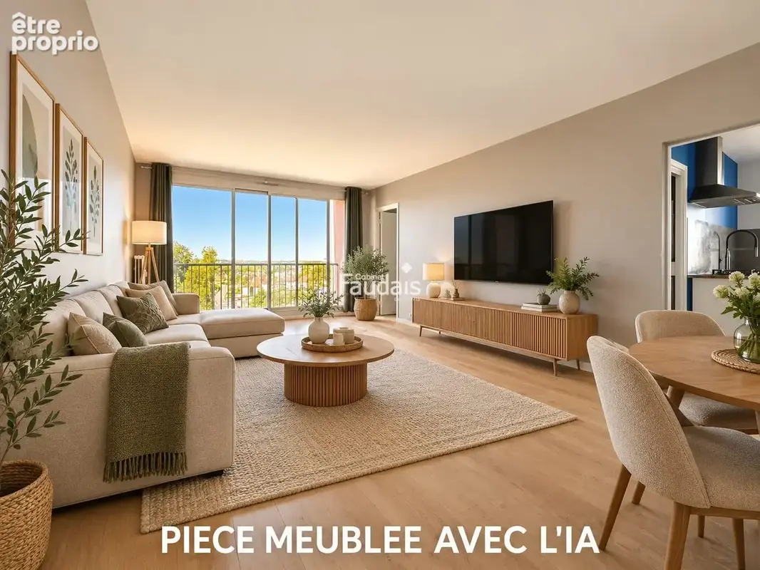 Appartement 2 pièces 50 m² à vendre à Saint-Lo (50000) - photo 1
