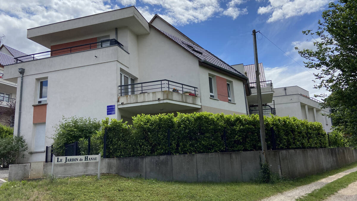 Appartement à DOSSENHEIM-SUR-ZINSEL