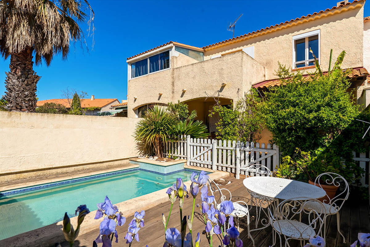 Maison à SAUSSET-LES-PINS