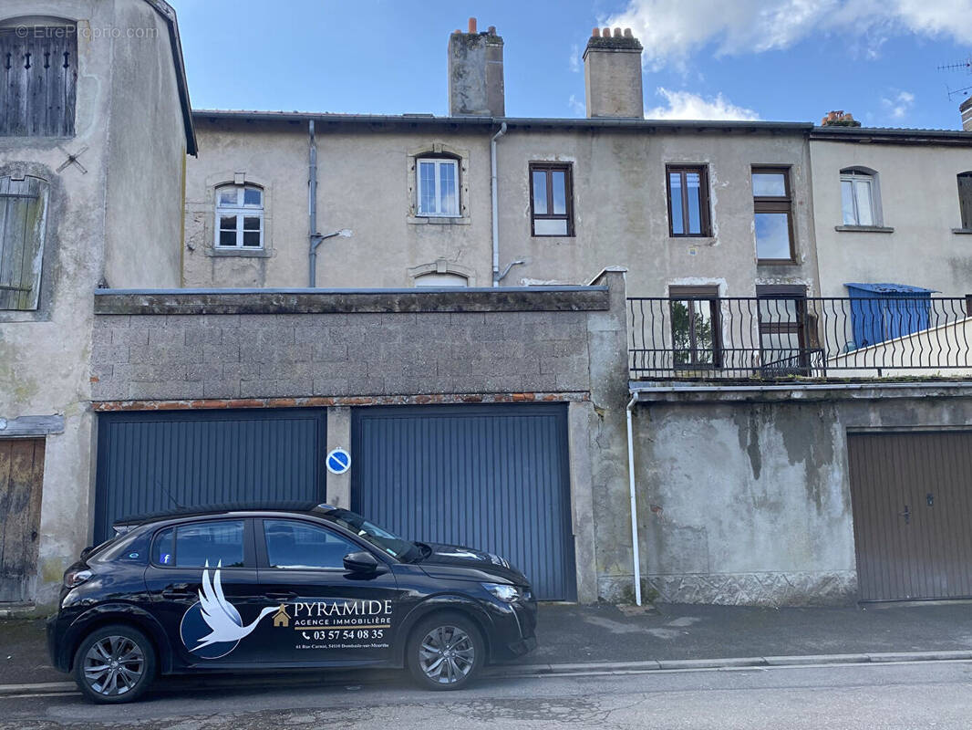 Appartement à LUNEVILLE