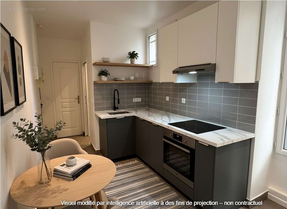 Appartement à BOULOGNE-BILLANCOURT
