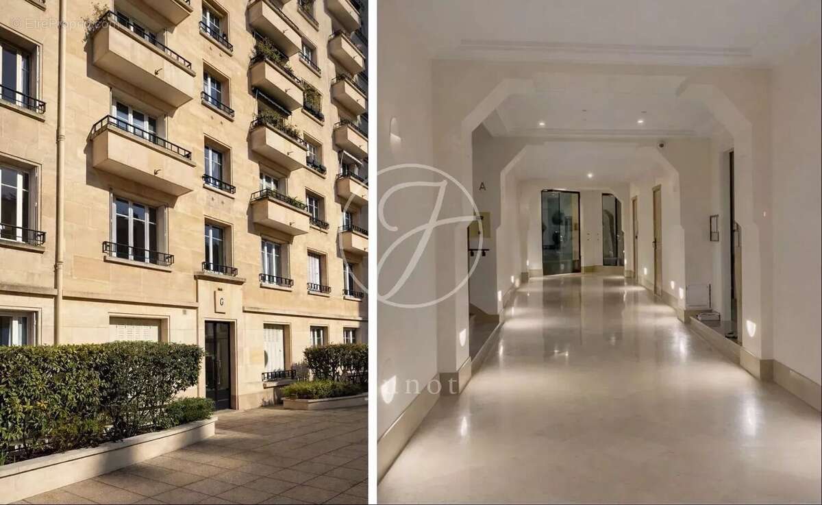 Appartement à PARIS-16E