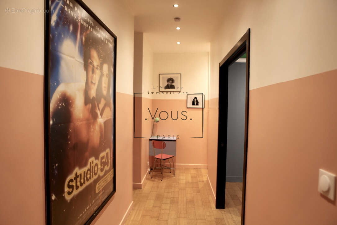 Appartement à PARIS-20E