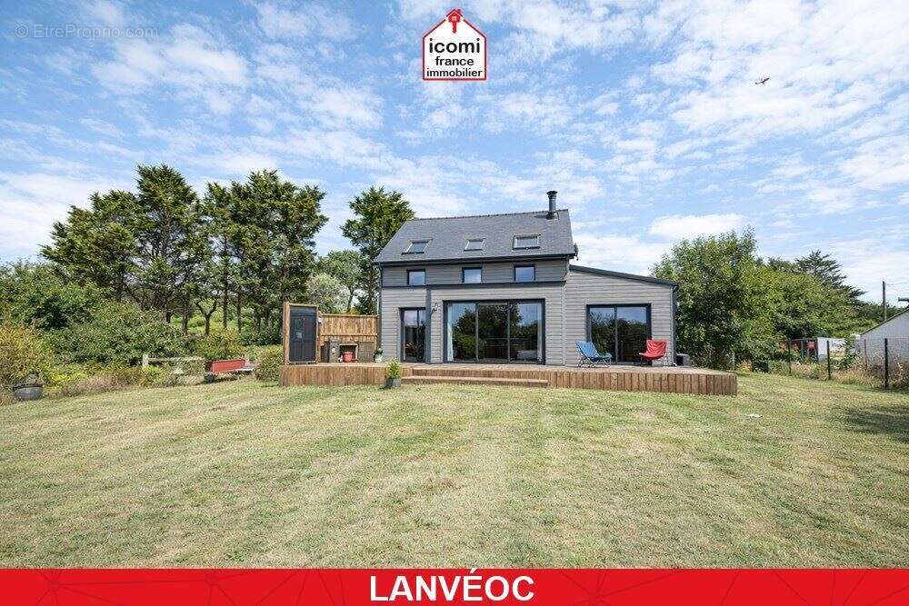Maison à LANVEOC