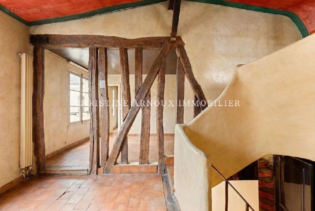 Appartement à PARIS-3E