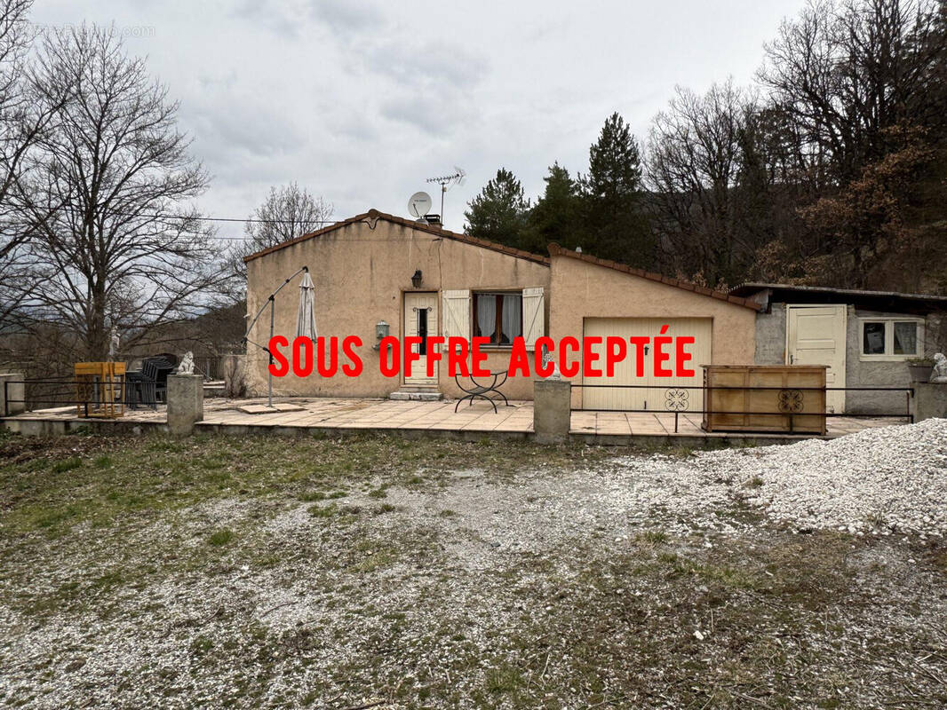 Maison à CASTELLANE