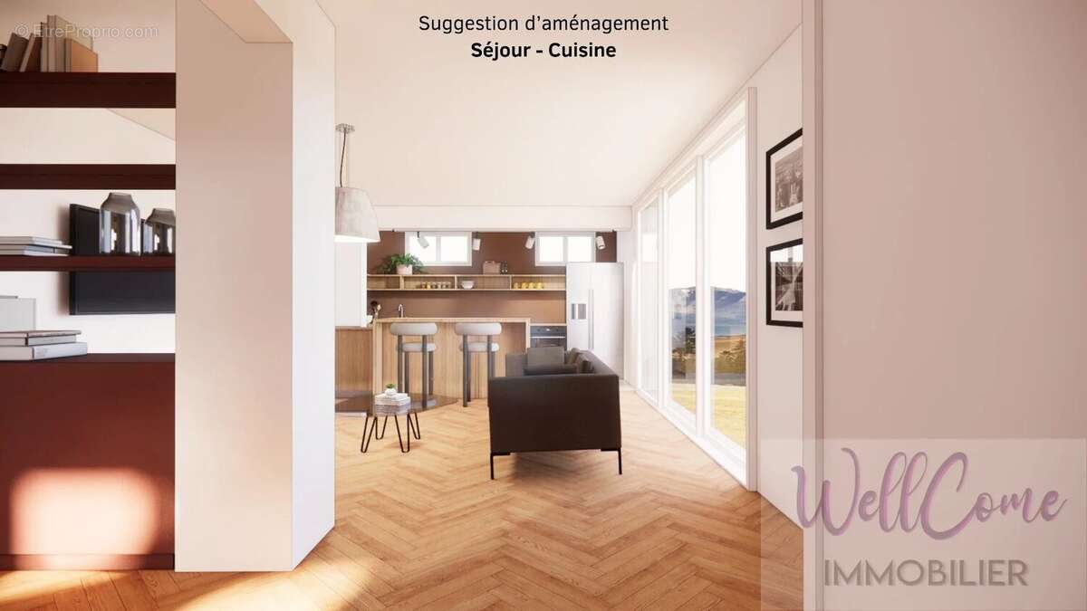 Appartement à GRESY-SUR-AIX