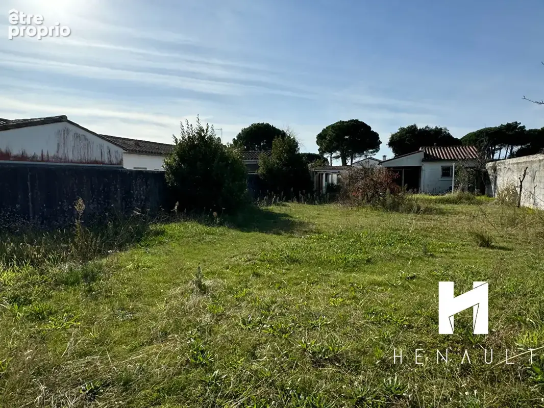 Terrain Le Bois Plage En Re 853 m2 - photo 2