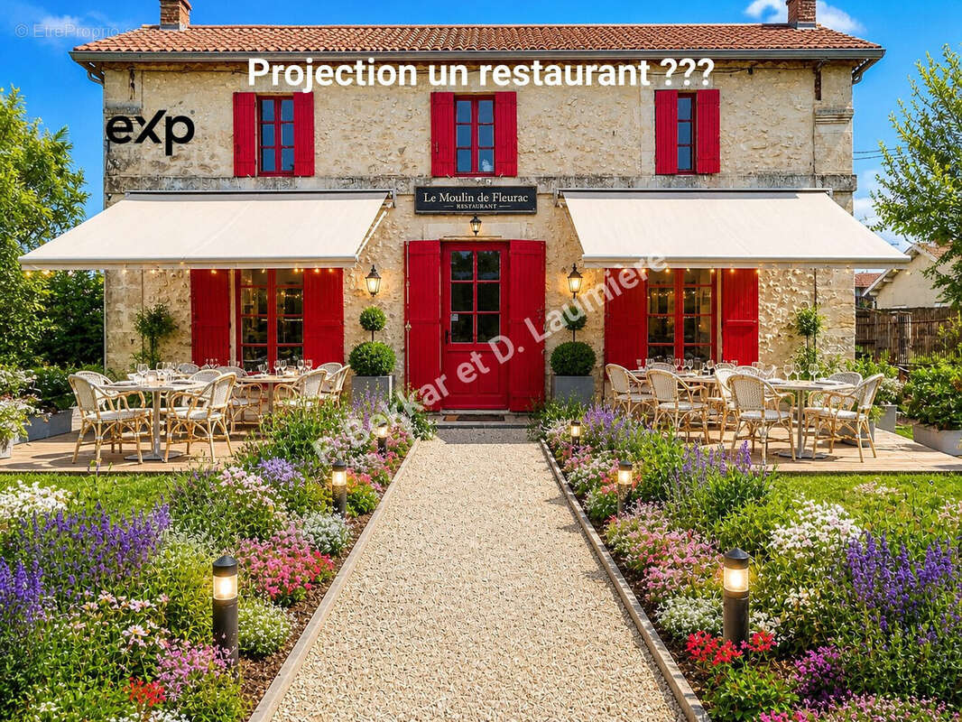 VOTRE FUTURE PROJET EN DORDOGNE??? - Maison à MUSSIDAN