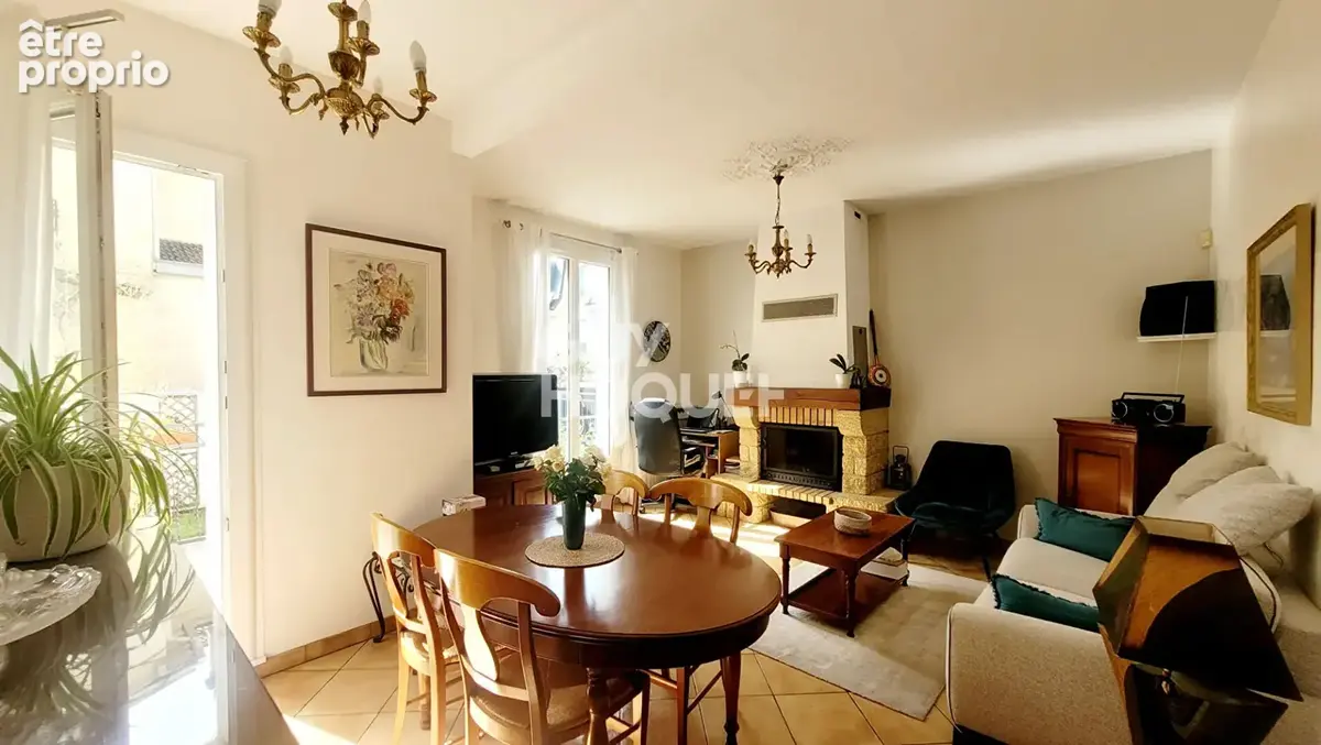 Bois colombes/ maison 4 p. 80 m² cour - photo 3
