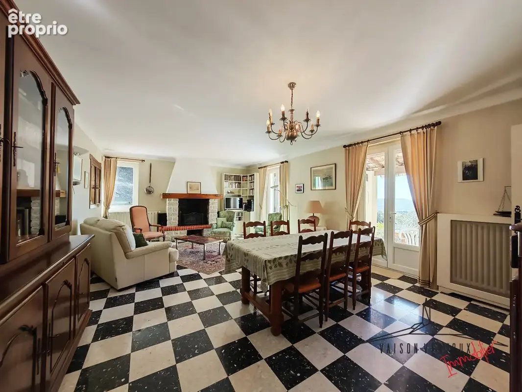 Villa provençaletraditionnelle avec vue panoramique - Proche Vaison-la-Romaine - photo 7