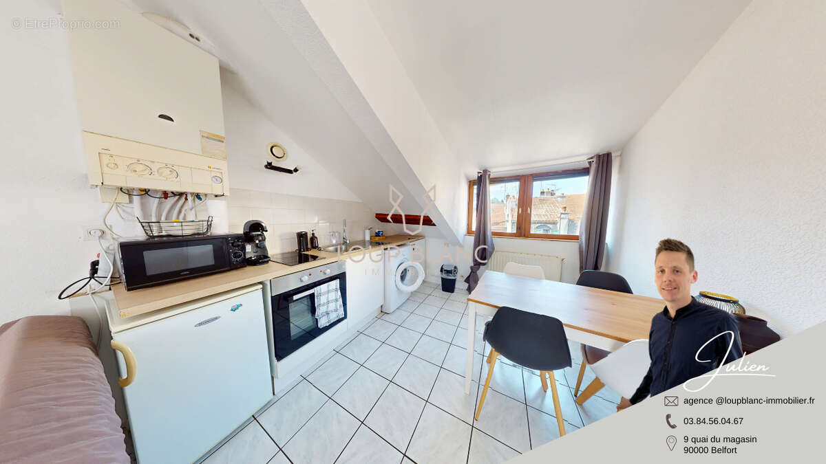 Appartement à MONTBELIARD
