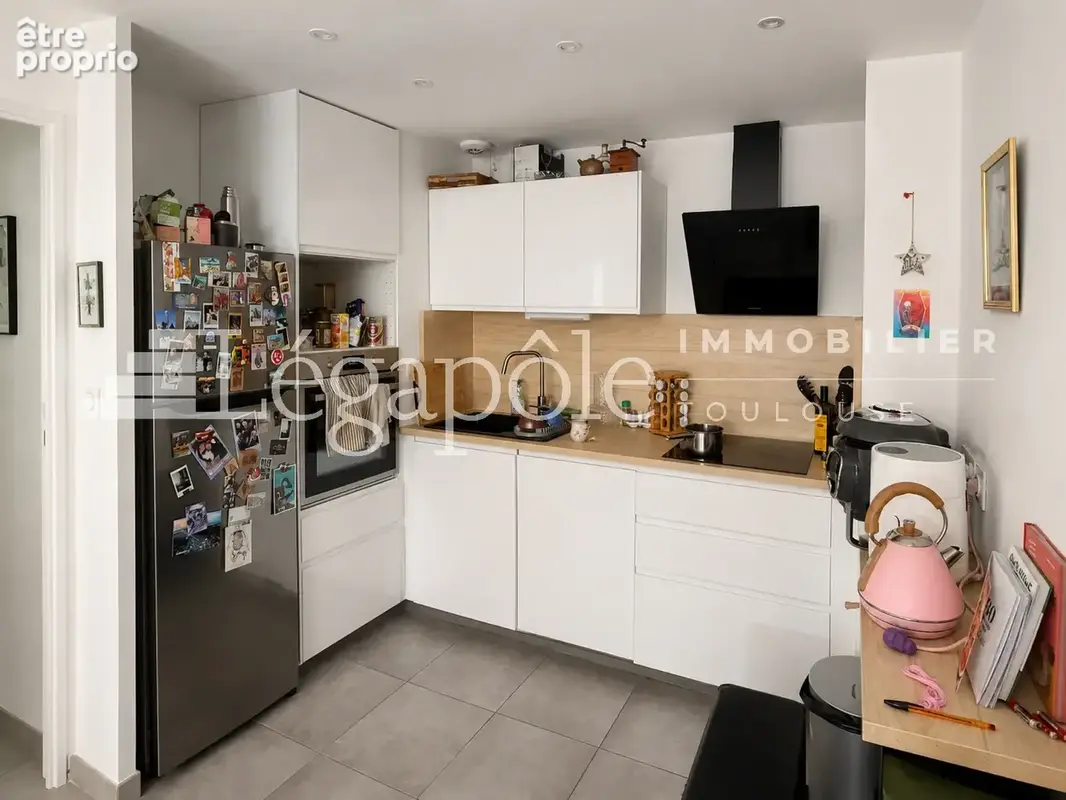 Toulouse Côte Pavée / Place Dupuy    Appartement T3 récent de 60 m - photo 4