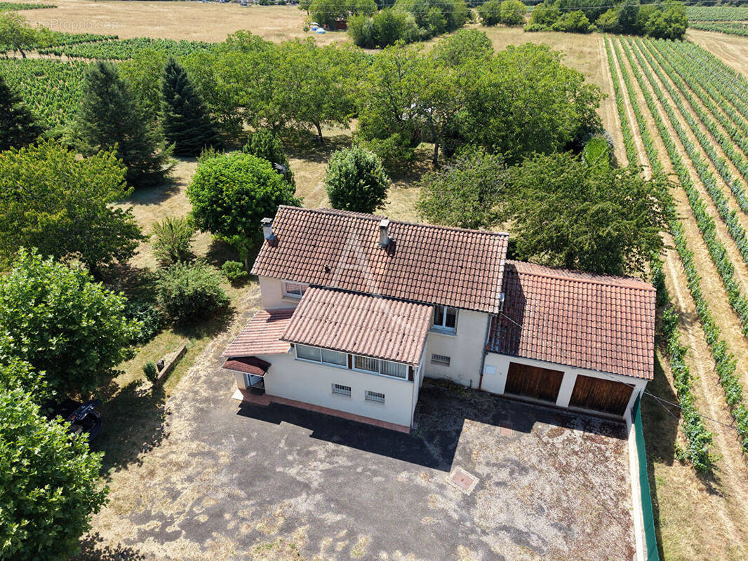 Maison à PRAYSSAC