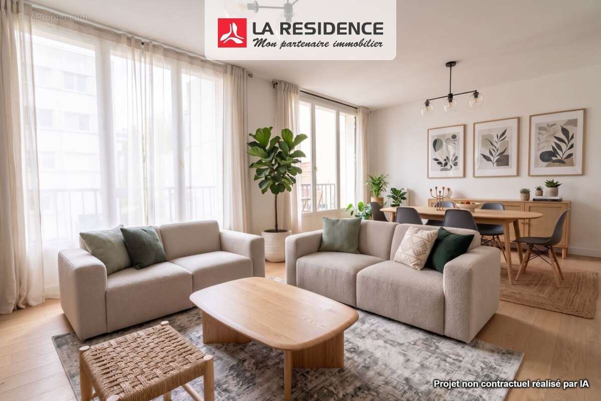 Appartement à VERSAILLES