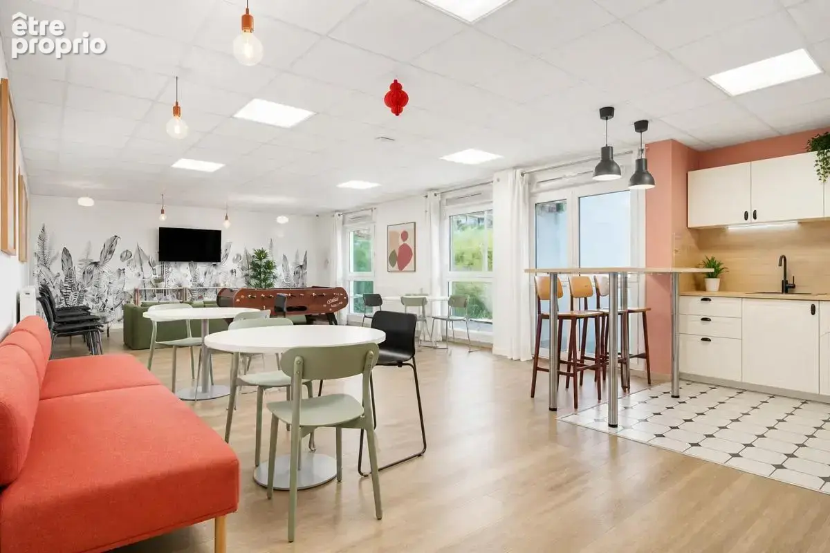 Résidence étudiante Studéa- Studio 19 m² situé à Cachan - photo 6