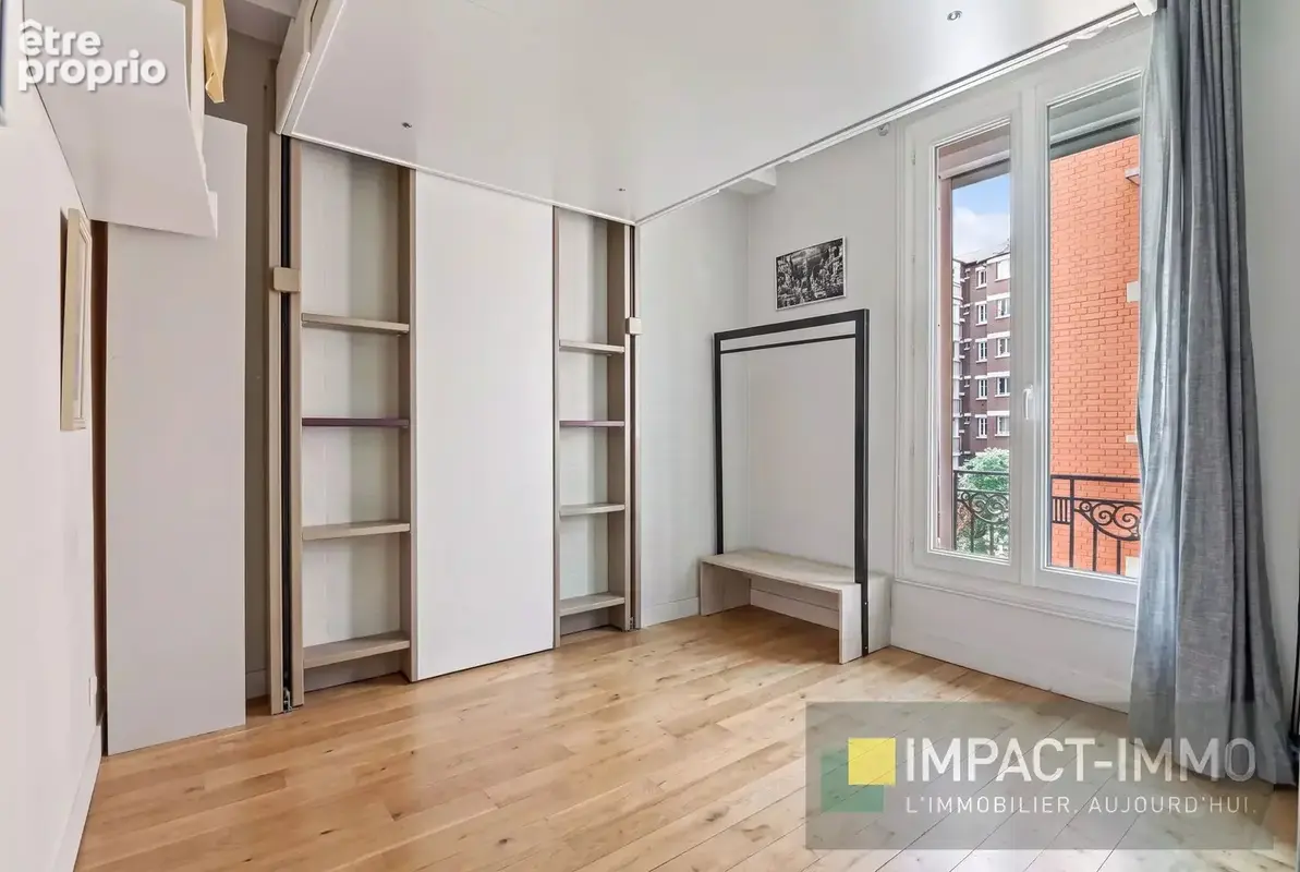 Appartement 3 pièces, vue dégagée, gare Bécon - photo 8