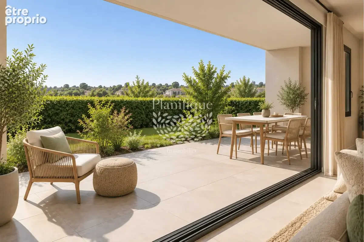 Yvoire — T2 en rez-de-jardin avec terrasse, jardin privatif de 40 m2 et garage - photo 6