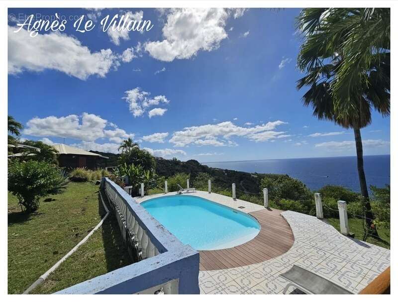 Maisonnette T2 en dur Vue Mer Copropriété Piscine - photo 3