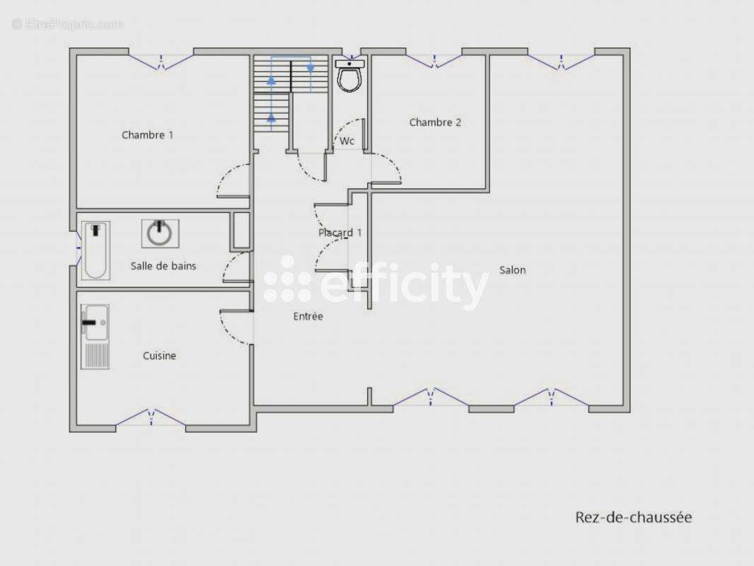 Maison à NOGENT-LE-ROTROU