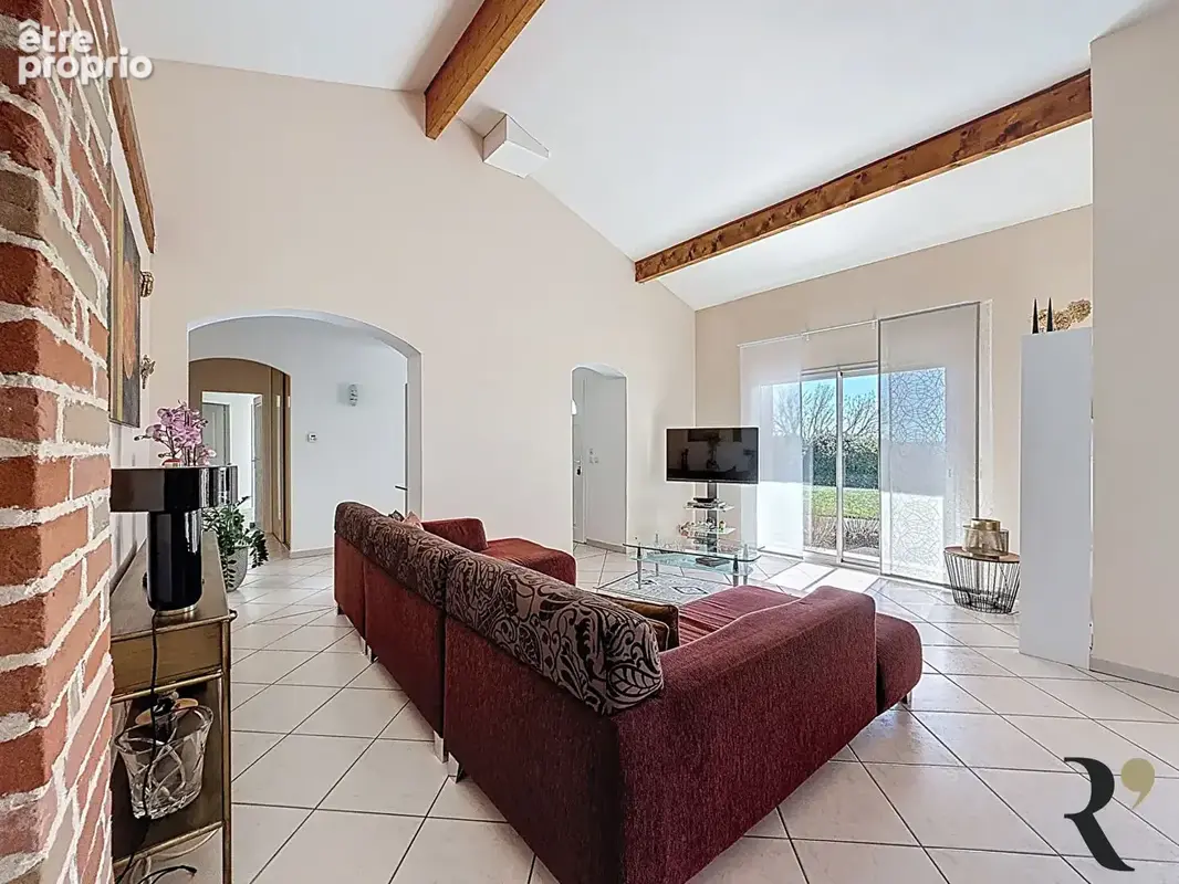 AIGREFEUILLE 6 pièces 180 m2 avec piscine vue Pyrénées - photo 8
