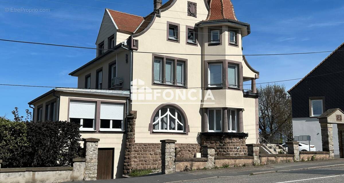 Appartement à SARREBOURG