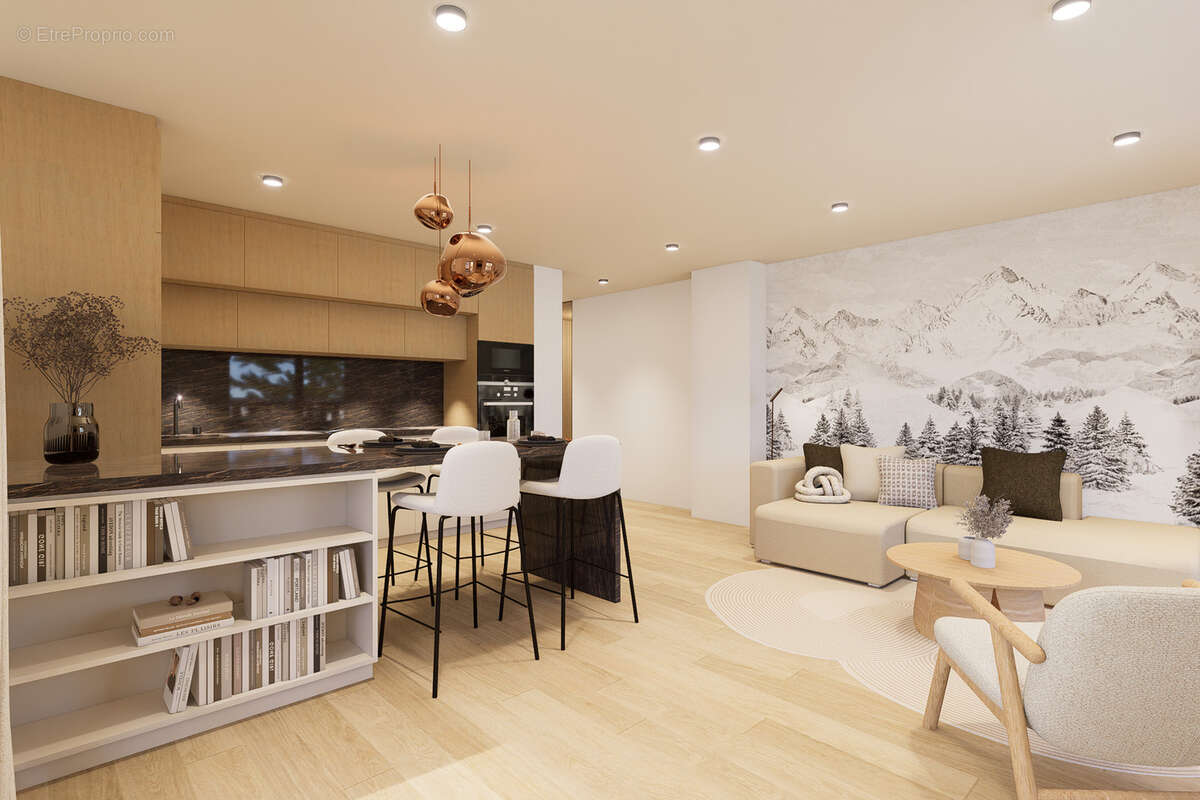 Appartement à LES GETS