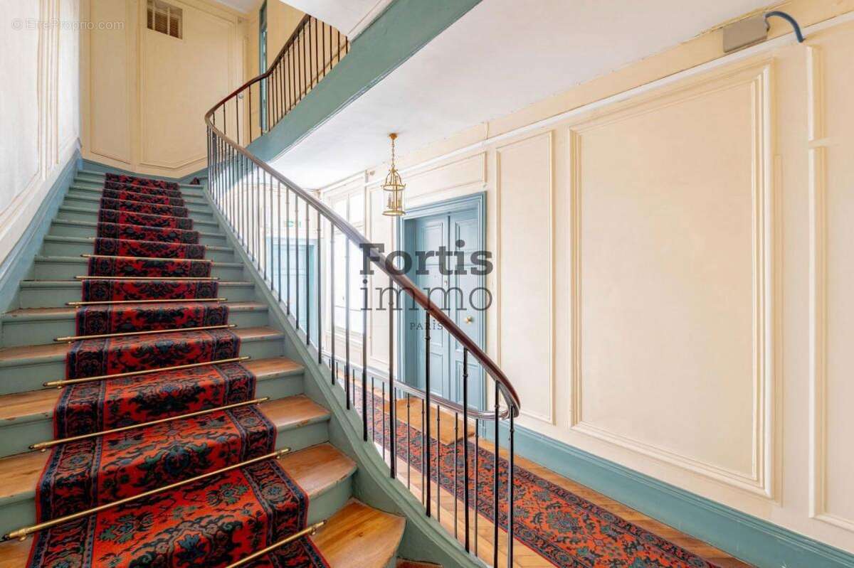 Appartement à PARIS-9E