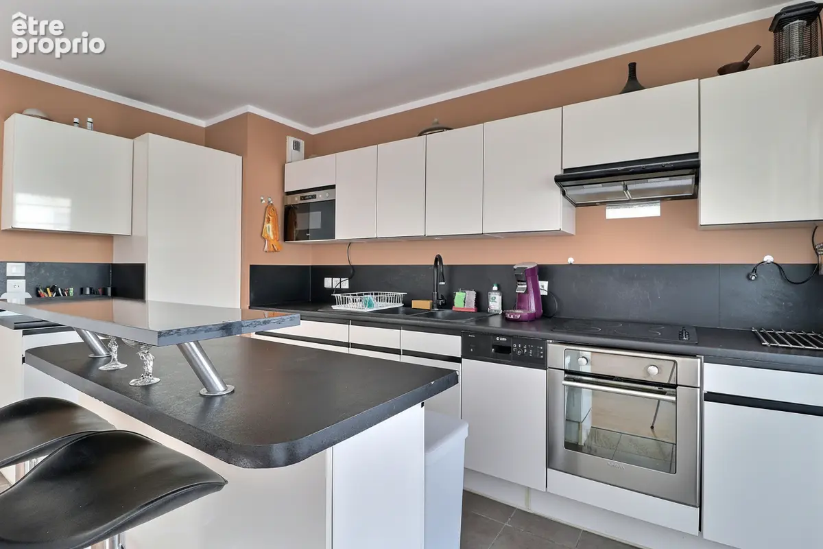 Appartement 86m² à saint-denis - photo 6