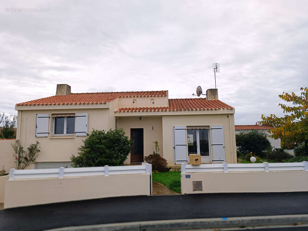 Maison à LES SABLES-D'OLONNE