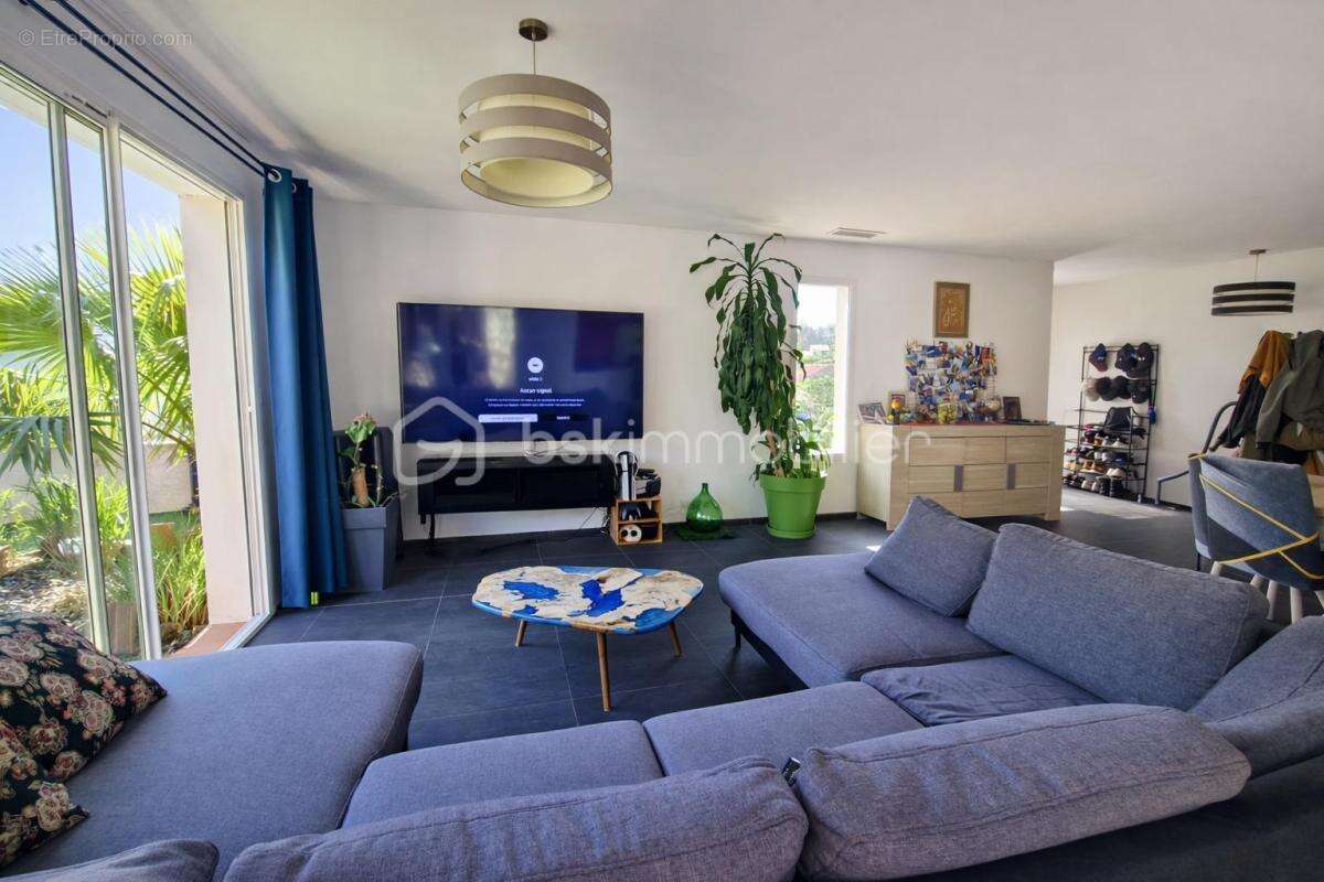 Villa plein  pied avec piscine - photo 15