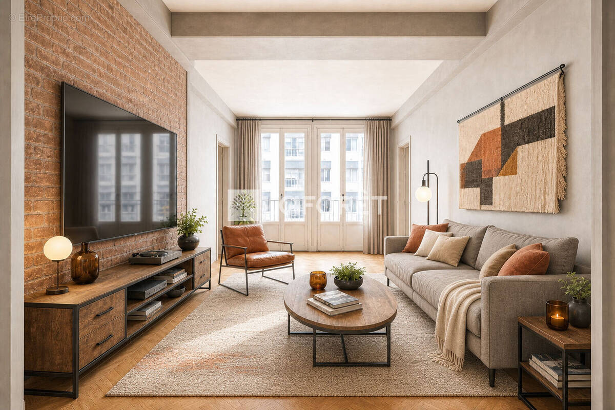 Appartement à PARIS-15E