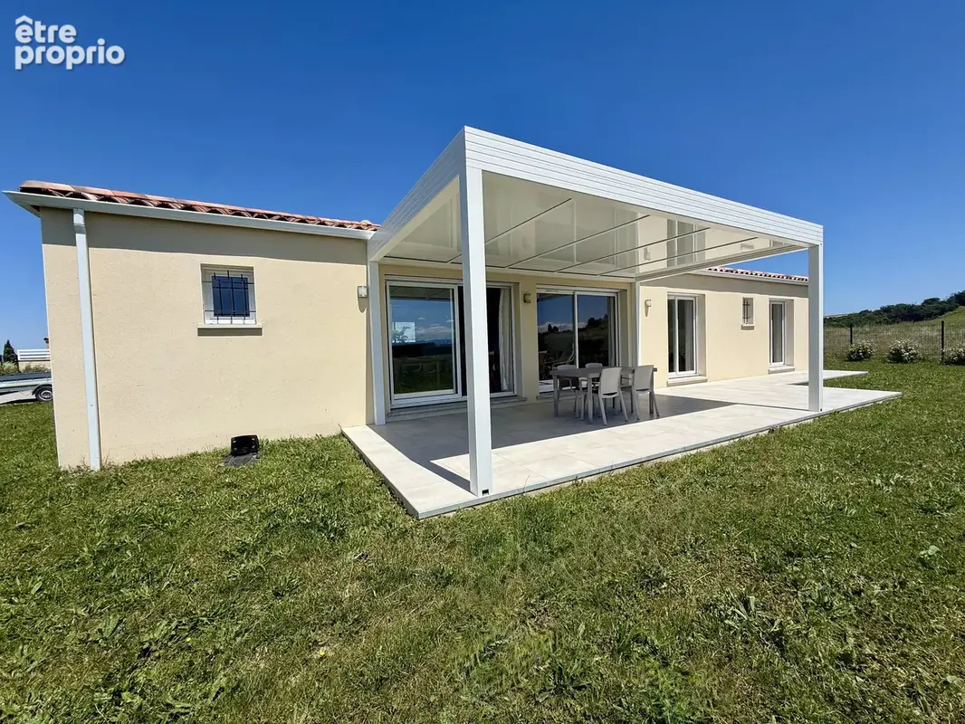 Une maison d'avenir  - Économe en énergie, élégance contemporaine et vues panoramiques sur les Pyrénées - photo 12