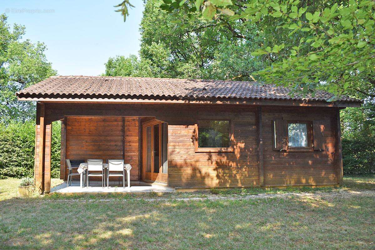 Propriété de loisirs Saint Geniès chalets - photo 7