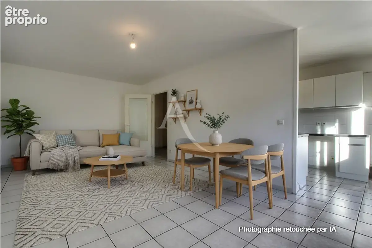 Appartement Chambery 4 pièces 87 m2 avec cellier - photo 4