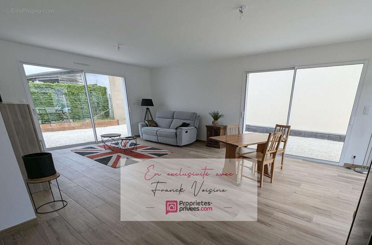 A VENDRE en Exclusivité à Saint Mars la Réorthe, Maison de 88 m2 env avec 3 chambres sur une parcelle de 314 m2 env - photo 3