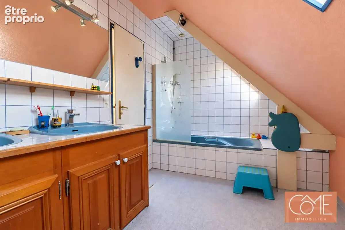 À vendre en exclusivite - ércé-près-liffré (35340) - maison familiale - 143 m² habitables (173,25 m² au sol) - 5 chambres - terr - photo 11