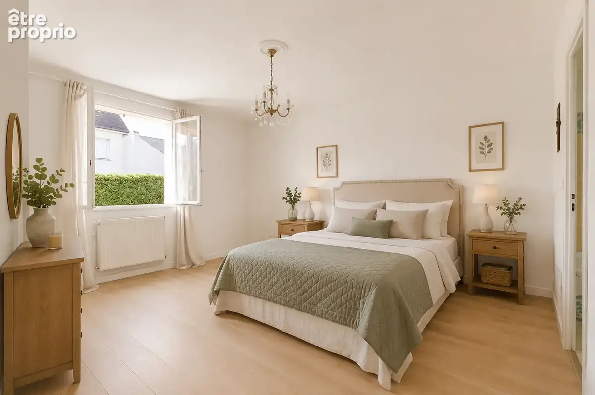 Maison 245m2, 5 chambres, combles aménagés, sous sol total, piscine - photo 8