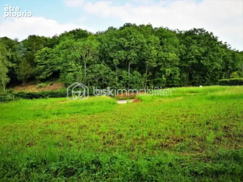 Terrain constructible au calme de 948 m² environ de surface, façade de 36.16 ml - photo 2