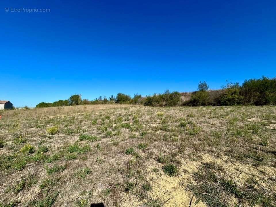 Terrain à VILLEGAILHENC