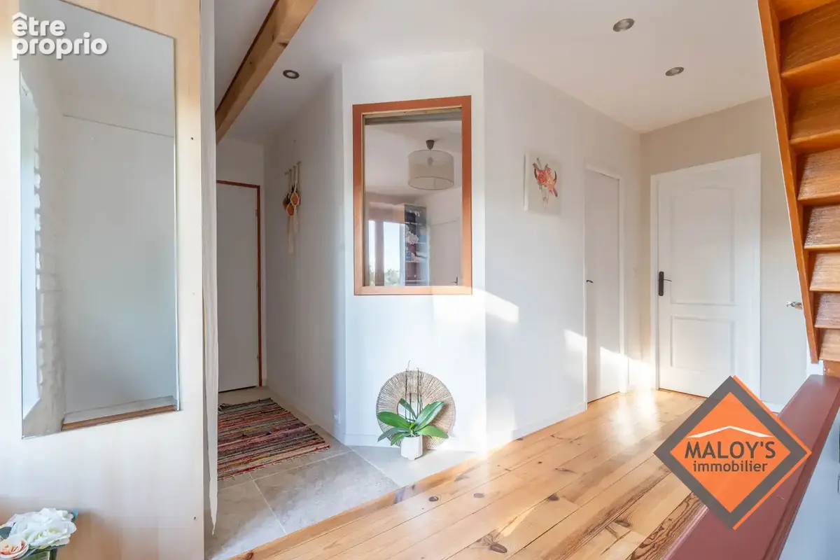 Maison de village au cœur de Sourcieux - Volumes & lumière - 162m2 - 3 chambres - garage - photo 16