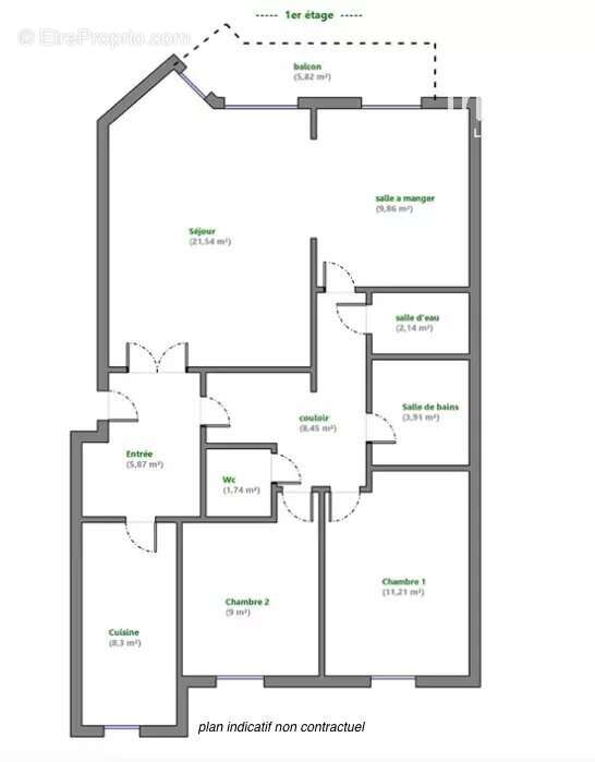 Appartement à VERSAILLES