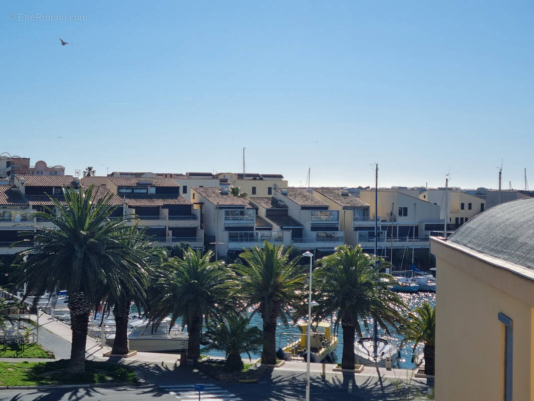 Appartement à GRUISSAN