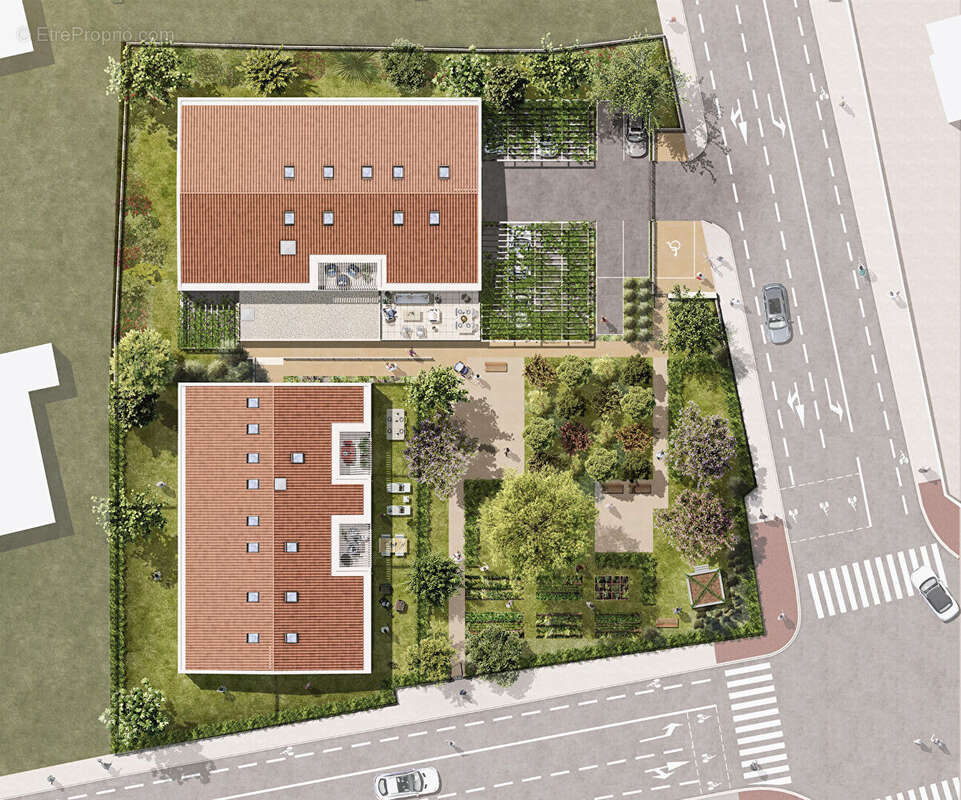 Appartement à PESSAC