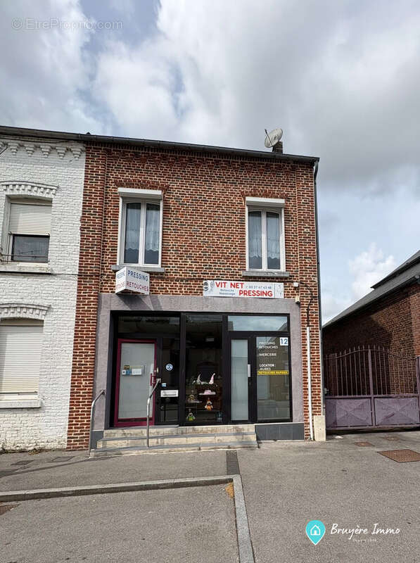 Appartement à AULNOYE-AYMERIES