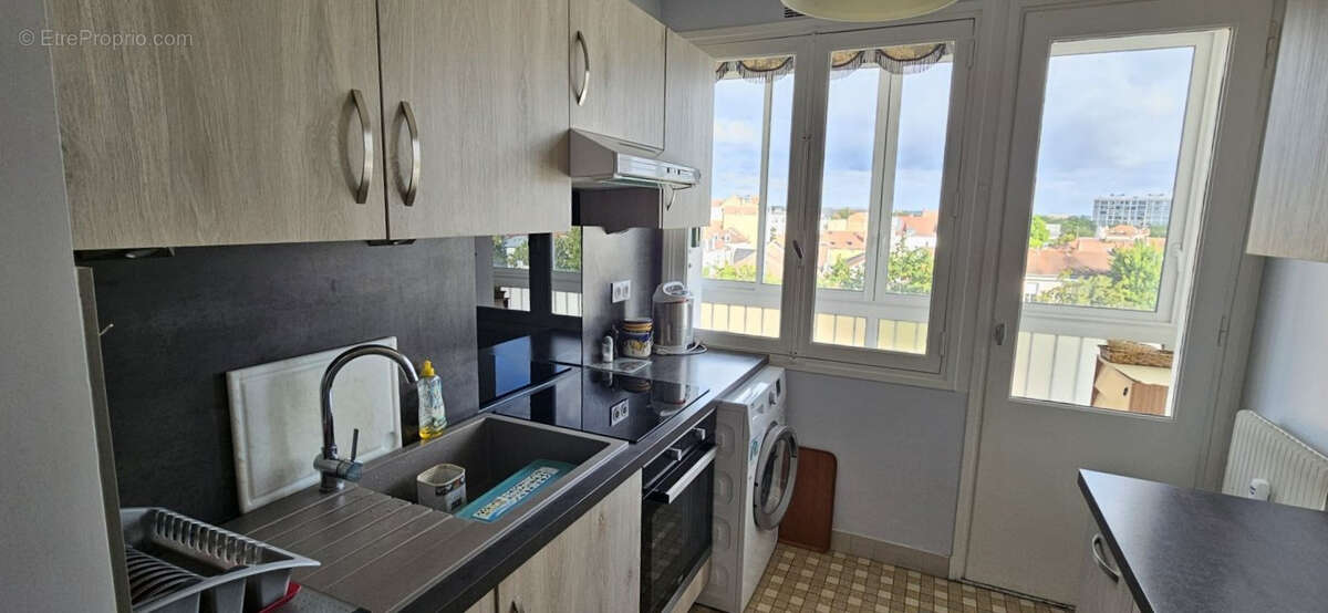 Appartement T3 - quartier gare - photo 4