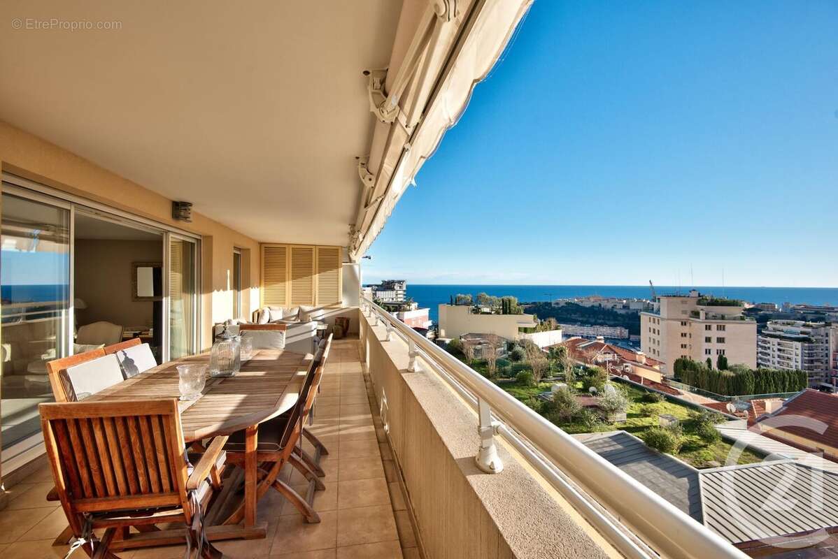 Appartement à BEAUSOLEIL