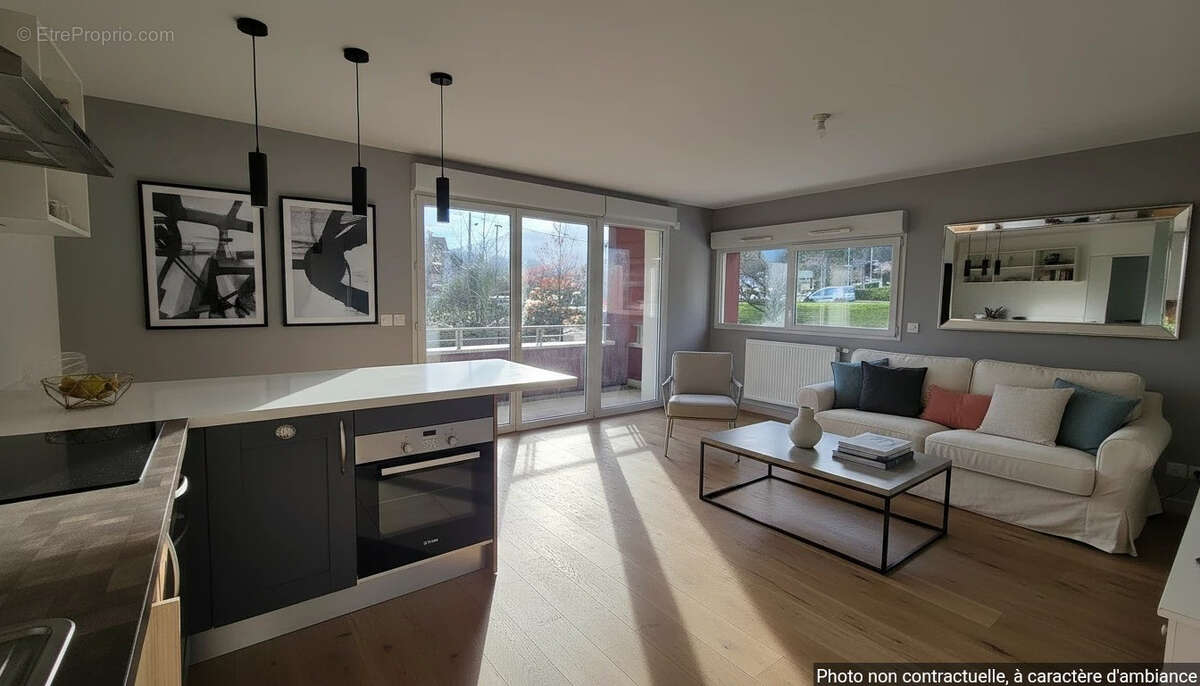 Appartement à LE BOURGET-DU-LAC