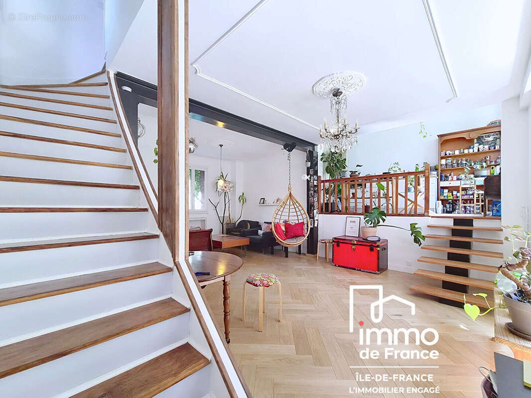 Maison Villemomble 4 pièces 82 m2 terrain 235 m2 - photo 3